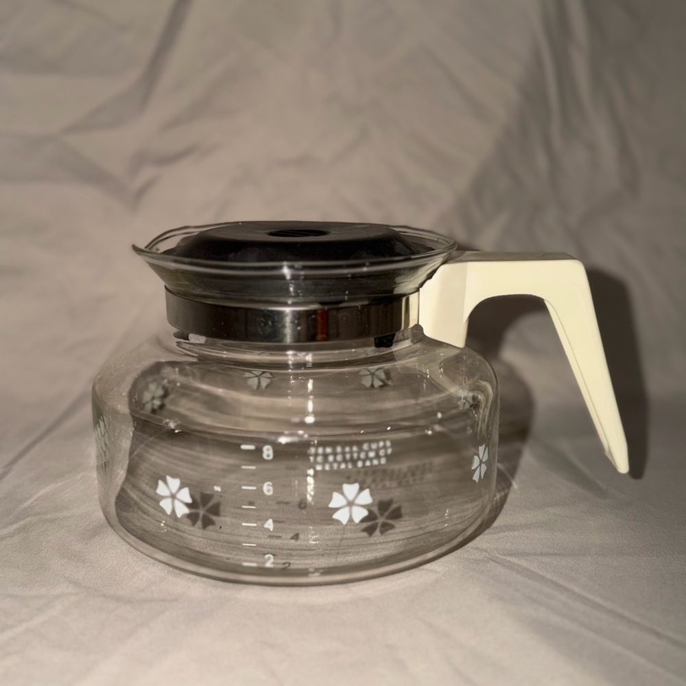 Vintage Glass Mr.Coffee‎ Replacement Carafe Daisy 10 cup